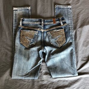 People’s Liberation Skinny Jeans Thick Stitch 24